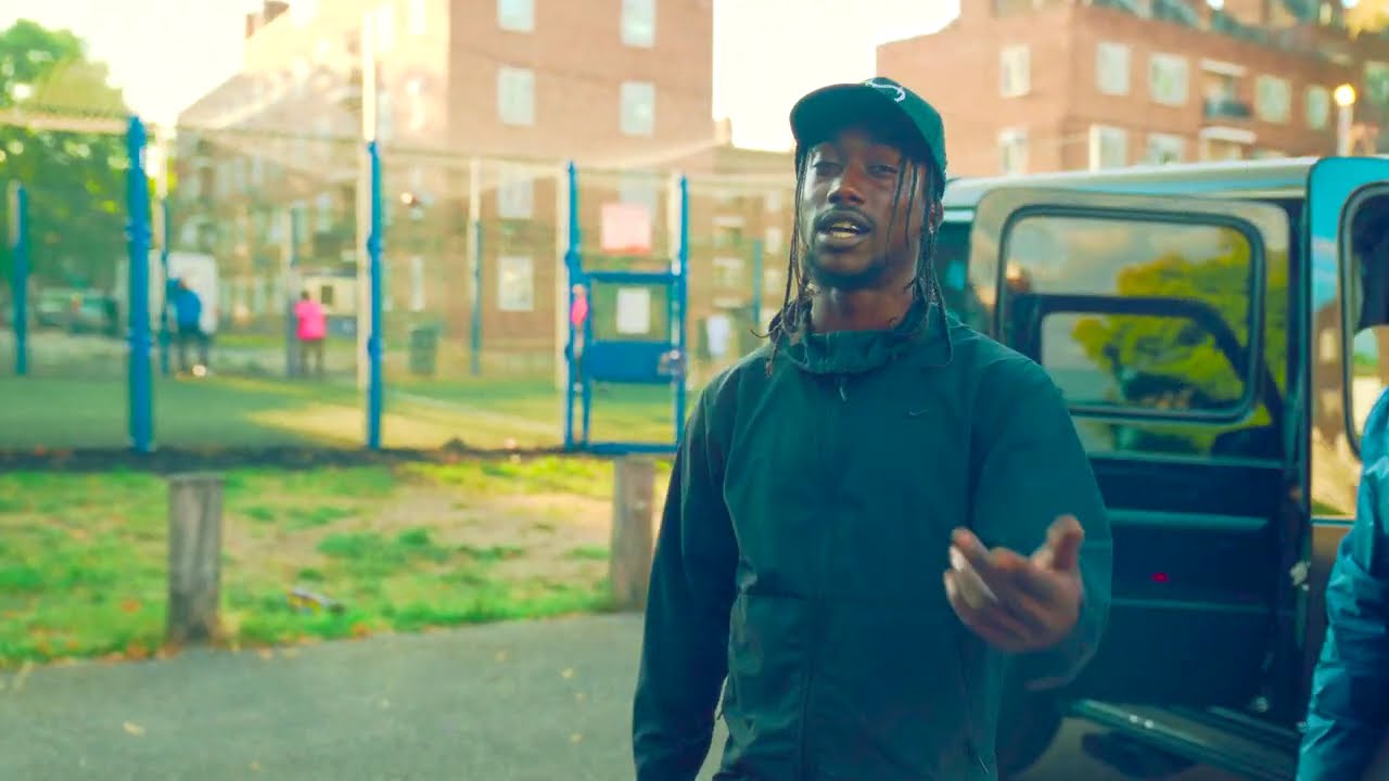 On the estate in the “Heads or Tails” video.
