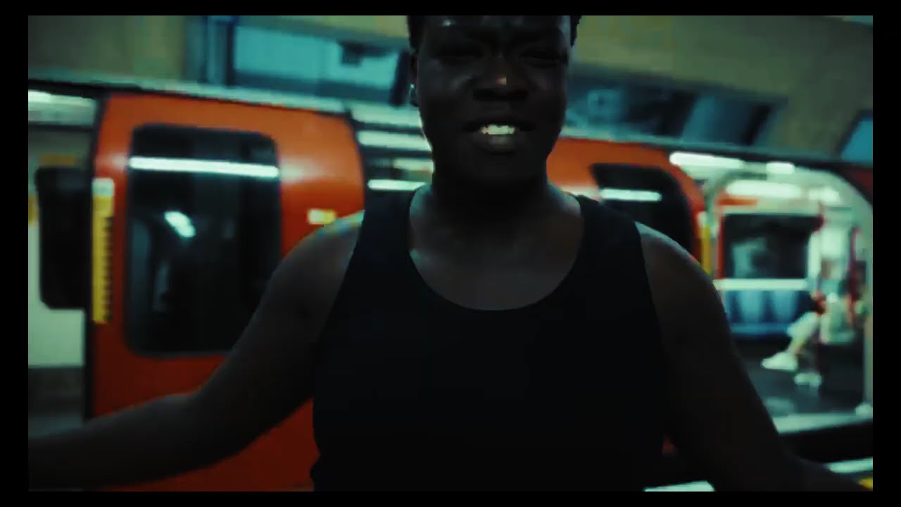 SAVVY in the official “Slap Me Again” video.