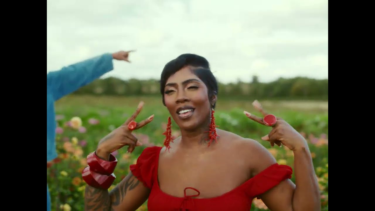 Tiwa Savage in the “Bring You Flowers” video, directed by AN Films.